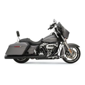 Khrome Werks HP-Plus 4.5" Klassic Tip Slip-On Mufflers For Harley Touring 2017-2026