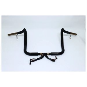 KST Kustoms 1 1/4" Pre-Wired Mayhem Bagger Handlebars For Harley Touring 2016-2024