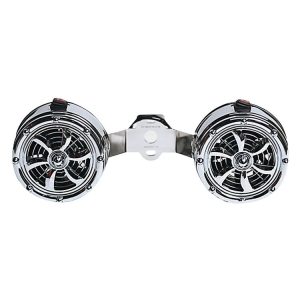 Love Jugs Bullet Design Engine Cooling Fan For Harley 1970-2026