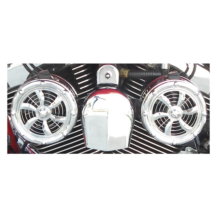 Love Jugs Bullet Design Engine Cooling Fan For Harley 1970-2026 - Image 2