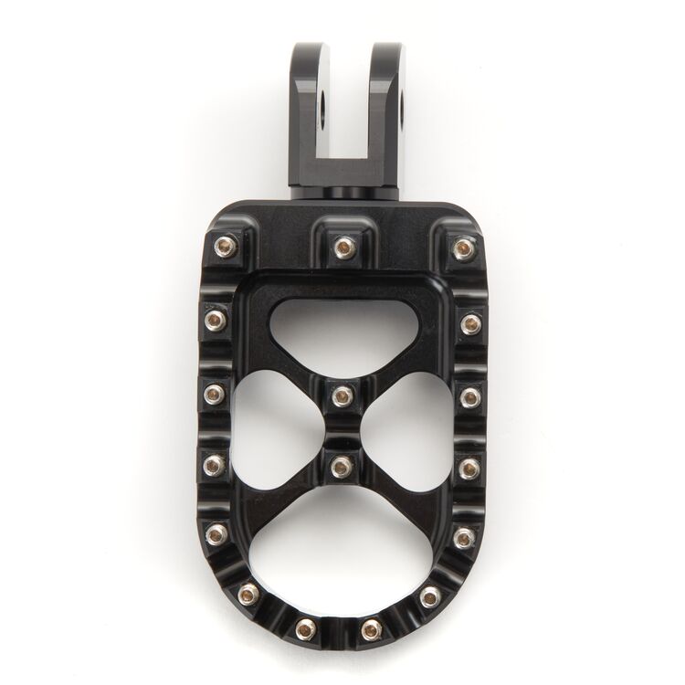 Milwaukee Twins MX Style Rider Pegs For Harley Softail / Sportster S / Nightster 2018-2026 - Image 2