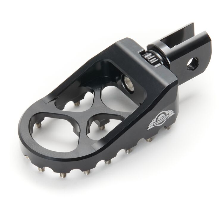 Milwaukee Twins MX Style Rider Pegs For Harley Softail / Sportster S / Nightster 2018-2026 - Image 3