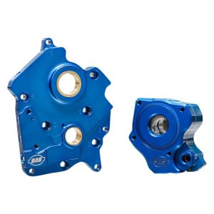 S&S Cycle Oil Pump and Cam Plate Kit For Harley Oil Cooled M8 2017-2026