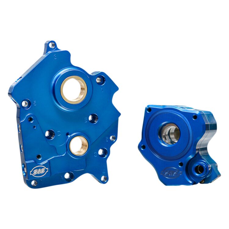 S&S Cycle Oil Pump and Cam Plate Kit For Harley Oil Cooled M8 2017-2026