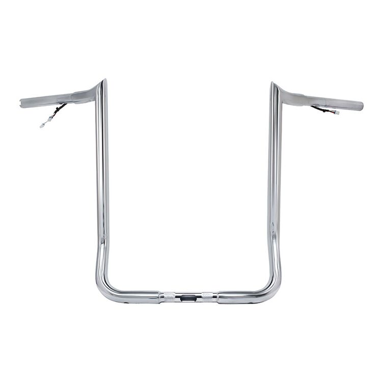 Paul Yaffe Pre-Wired Monkey Bagger Handlebar For Harley Touring 2014-2025 - Image 3