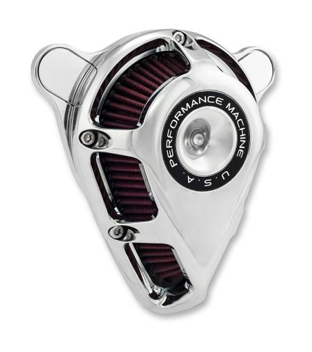 Performance Machine Jet Air Cleaner Intake For Harley Big Twin 1993-2017 - Image 2