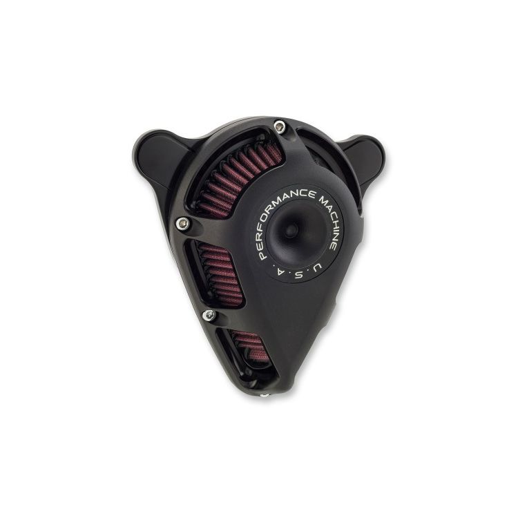 Performance Machine Jet Air Cleaner Intake For Harley Big Twin 1993-2017 - Image 4