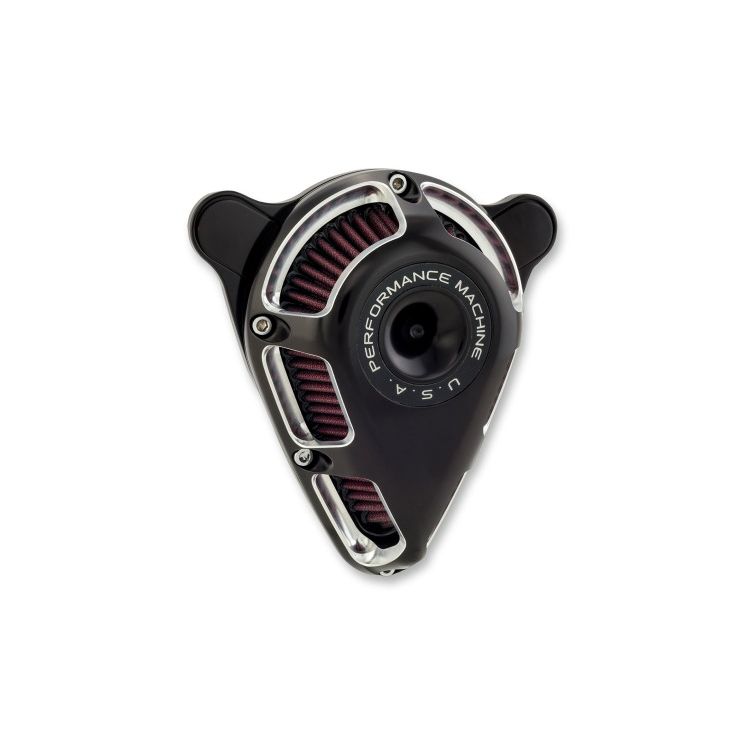 Performance Machine Jet Air Cleaner Intake For Harley Big Twin 1993-2017 - Image 3