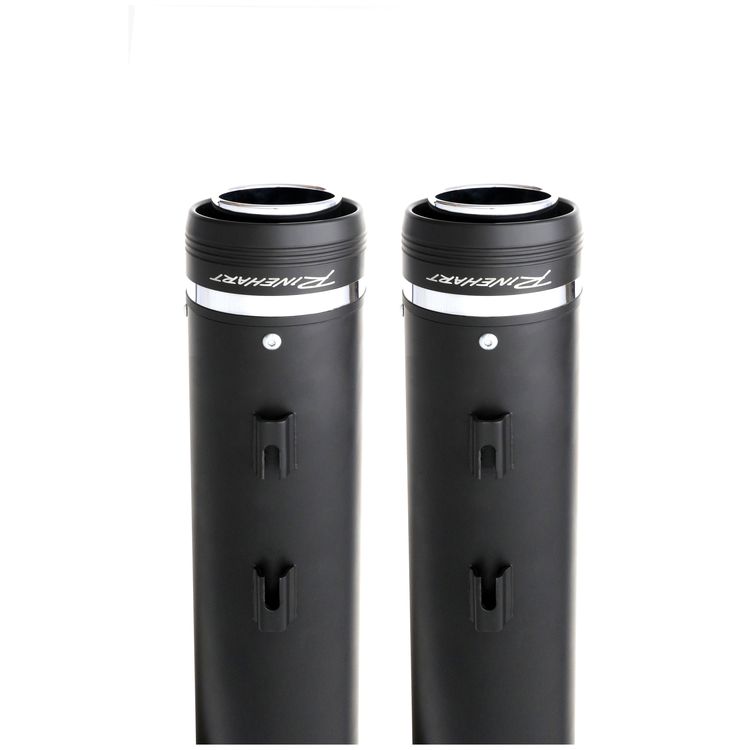 Rinehart 4 1/2" MotoPro 45 Slip-On Mufflers For Harley Touring 1995-2016 - Image 3