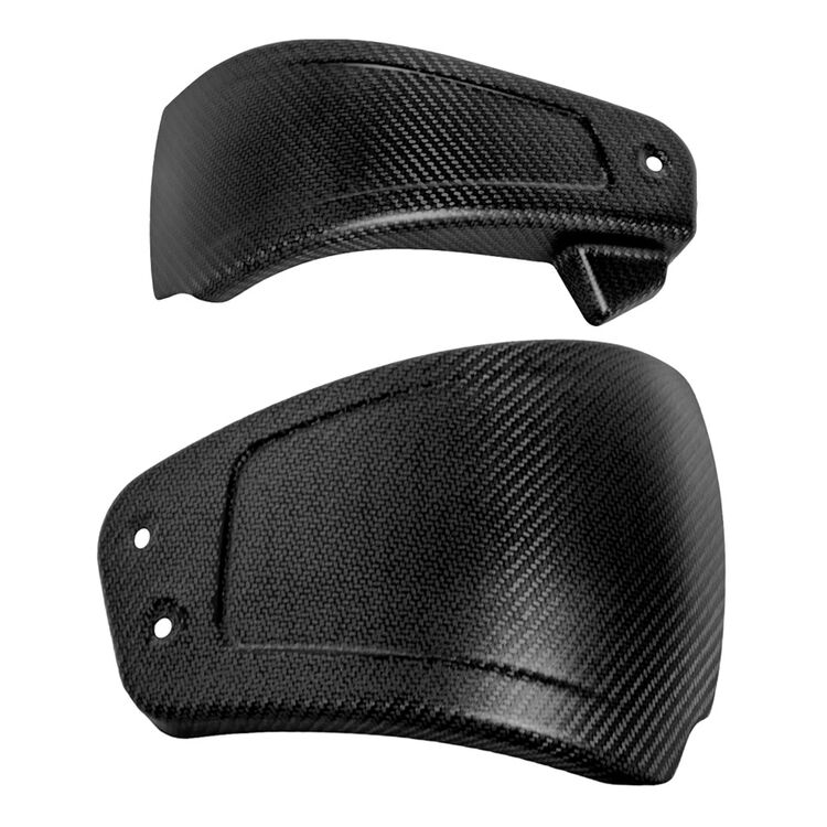Saddlemen Carbon Fiber Side Covers For Harley Softail 2025-2026 - Image 2
