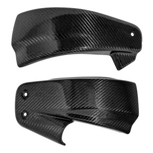 Saddlemen Carbon Fiber Side Covers For Harley Softail With Remote Shock 2018-2024
