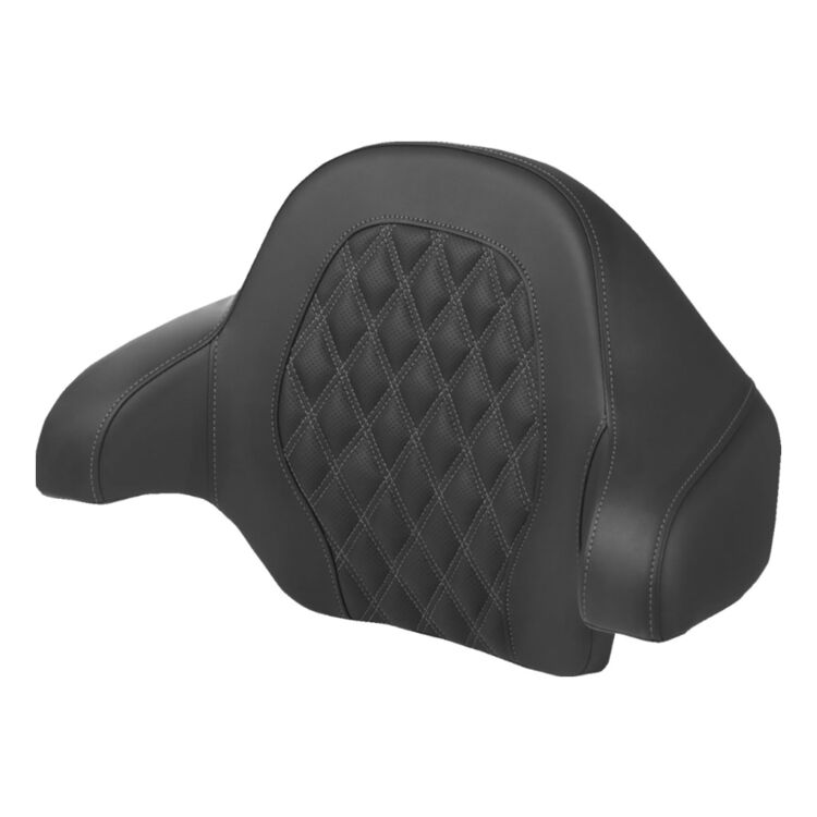 Saddlemen RoadSofa LS Lattice Stitch Tour Pack Backrest Pad For Harley Touring 2014-2026 - Image 2