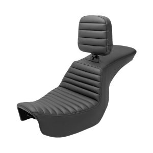 Saddlemen Step-Up TTR Tuck and Roll Seat For Harley Dyna 2006-2017