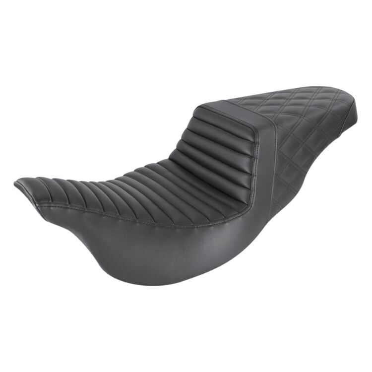 Saddlemen Step-Up TTR Tuck and Roll Seat For Harley Touring 2008-2025 - Image 2