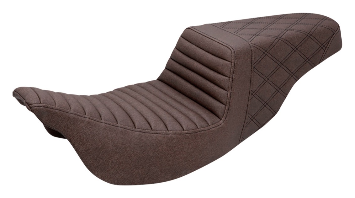 Saddlemen Step-Up TTR Tuck and Roll Seat For Harley Touring 2008-2025 - Image 4