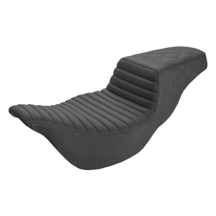 Saddlemen Step-Up TTR Tuck and Roll Seat For Harley Touring 2008-2025 - Image 3