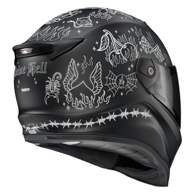 Scorpion EXO Covert FX The Litas 2 Helmet - Image 6
