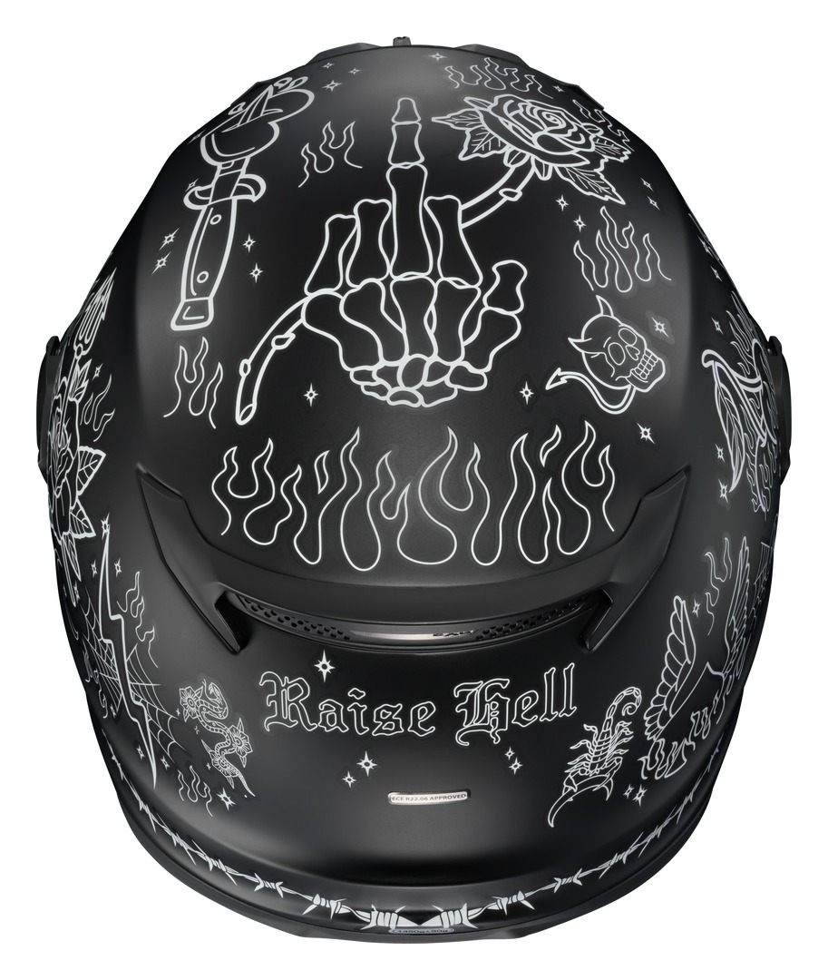 Scorpion EXO Covert FX The Litas 2 Helmet - Image 7
