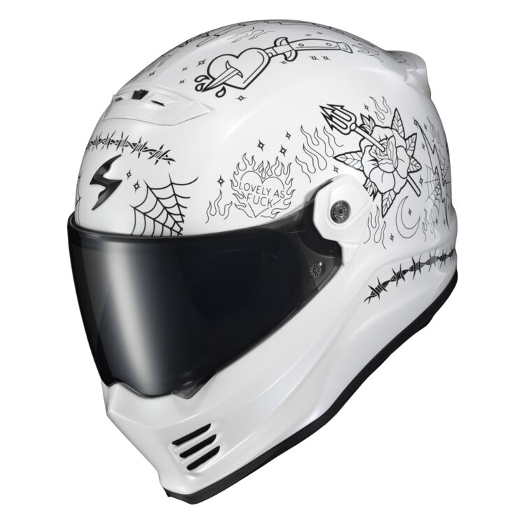 Scorpion EXO Covert FX The Litas 2 Helmet
