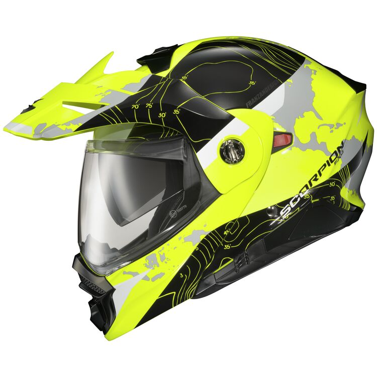 Scorpion EXO-AT960 Topographic Helmet
