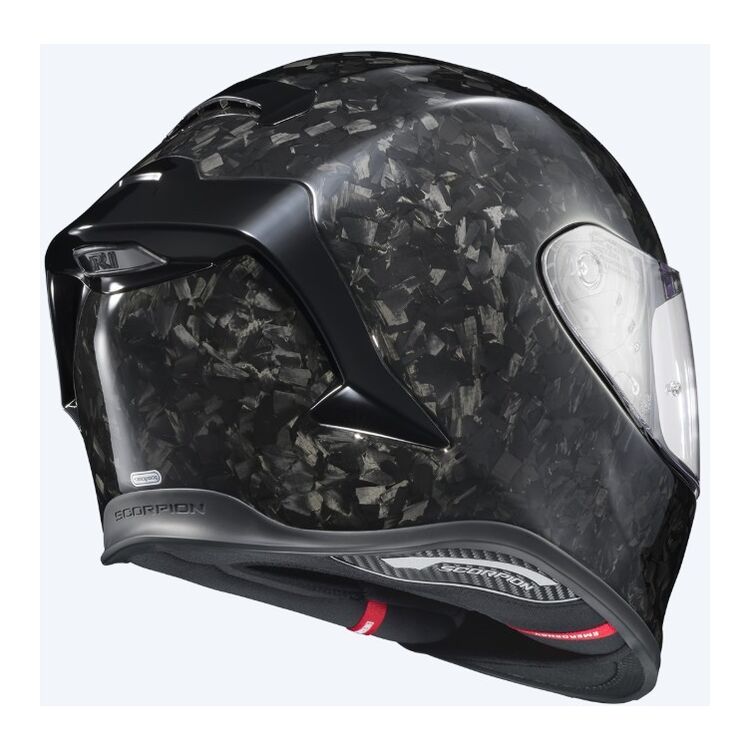 Scorpion EXO-R1 Air Carbon Onyx Helmet - Image 5