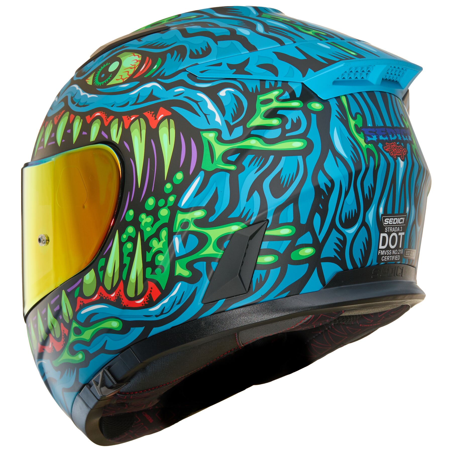 SEDICI Strada 3 Animale Helmet - Image 14