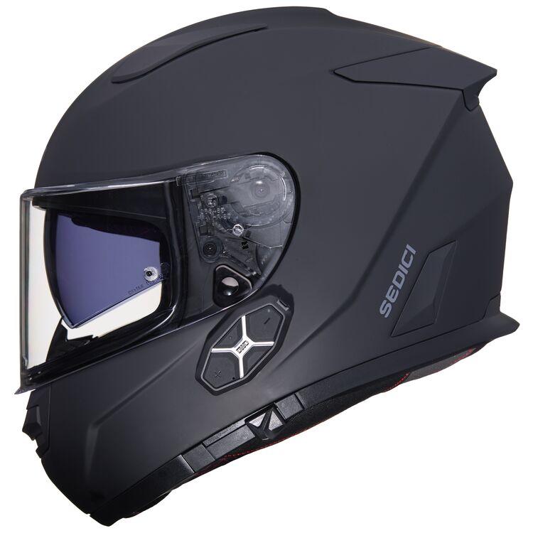 SEDICI Strada 3 Parlare Bluetooth Helmet - Image 4