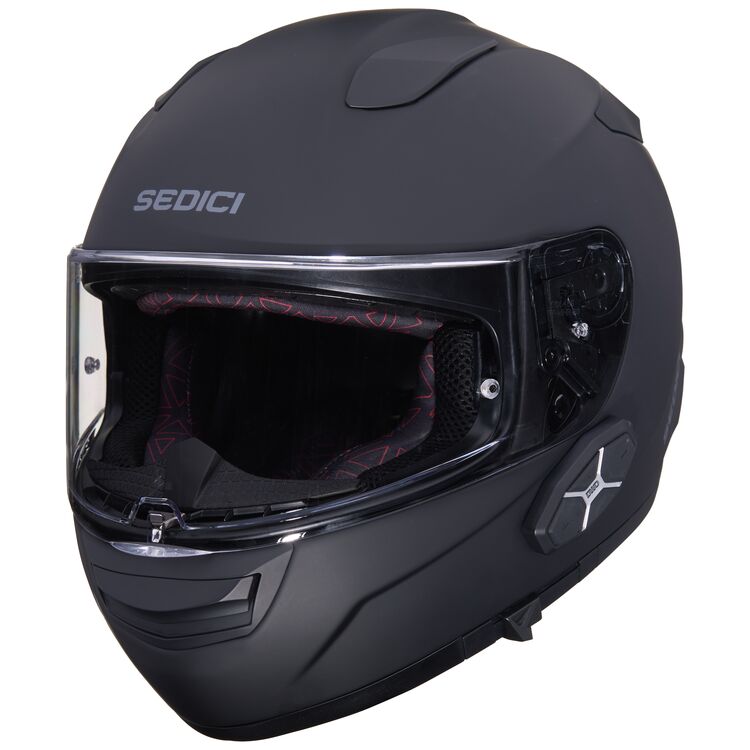SEDICI Strada 3 Parlare Bluetooth Helmet - Image 3