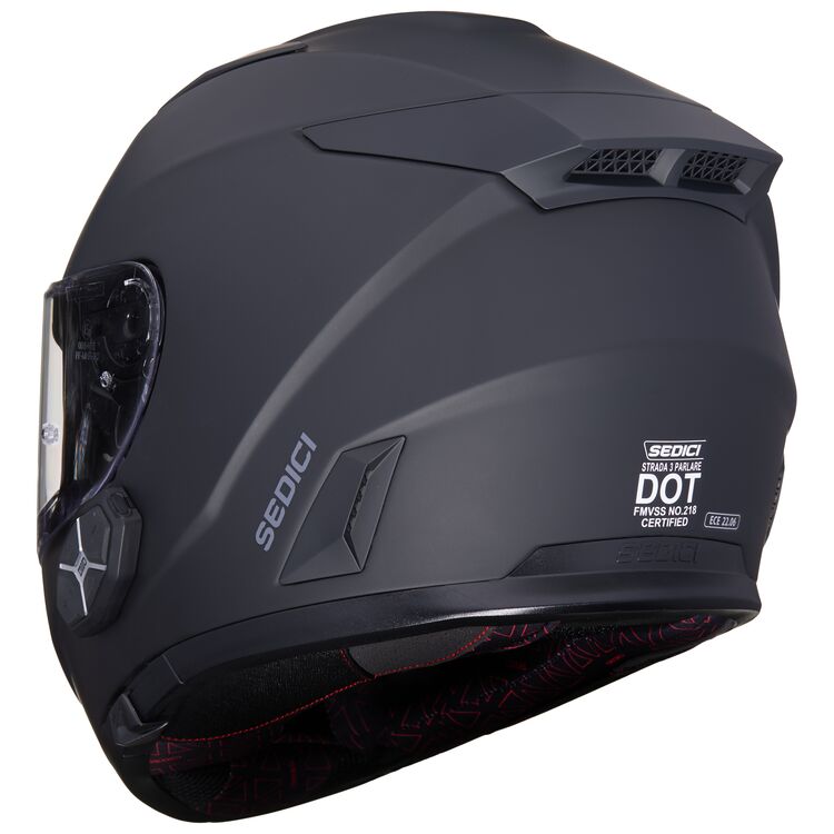 SEDICI Strada 3 Parlare Bluetooth Helmet - Image 6