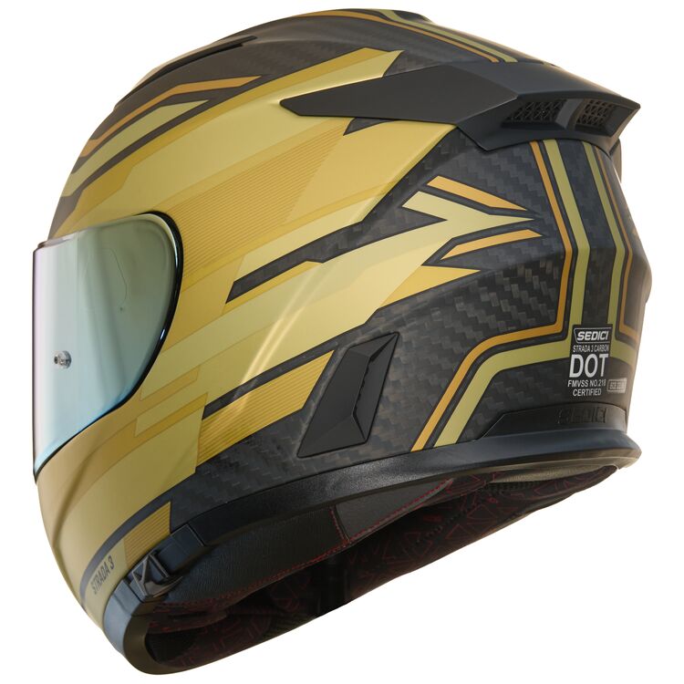 SEDICI Strada 3 Rivale Carbon Helmet - Image 5