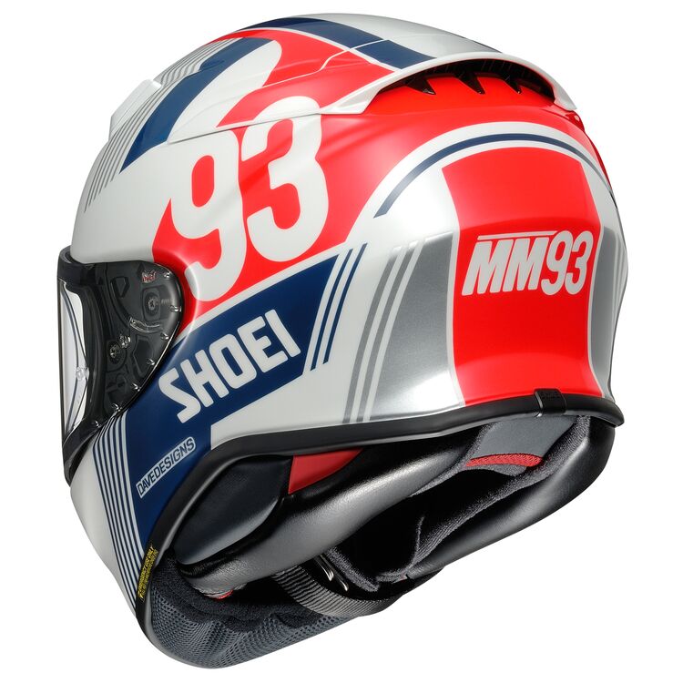 Shoei RF-1400 MM93 Retro Helmet - Image 2