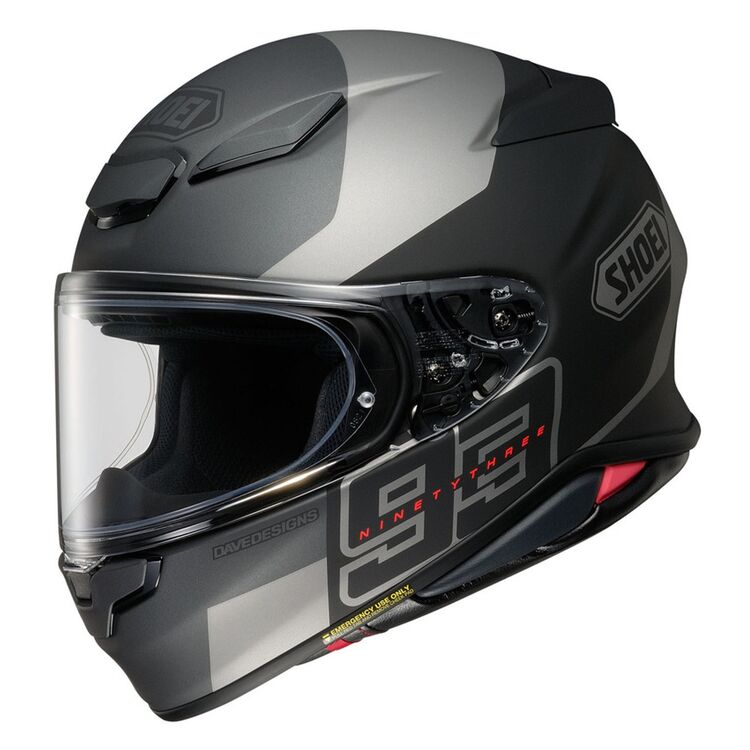 Shoei RF-1400 MM93 Rush Helmet - Image 2