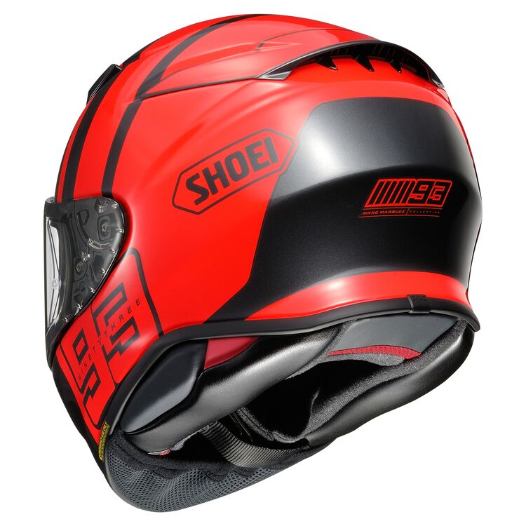 Shoei RF-1400 MM93 Track Helmet - Image 2