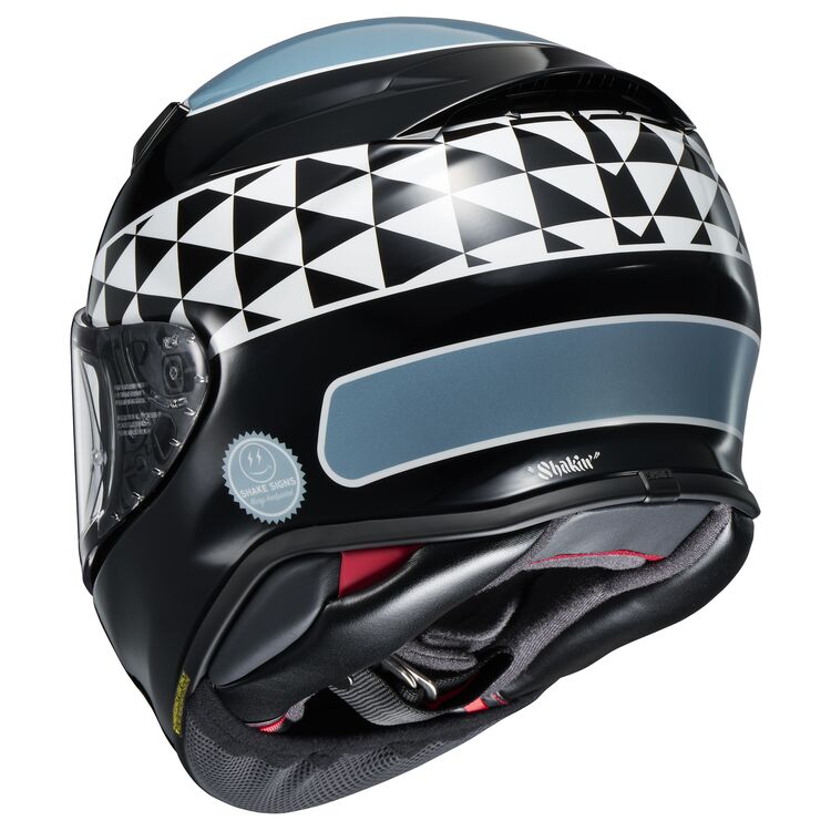 Shoei RF-1400 Shakin' Speed Helmet - Image 4