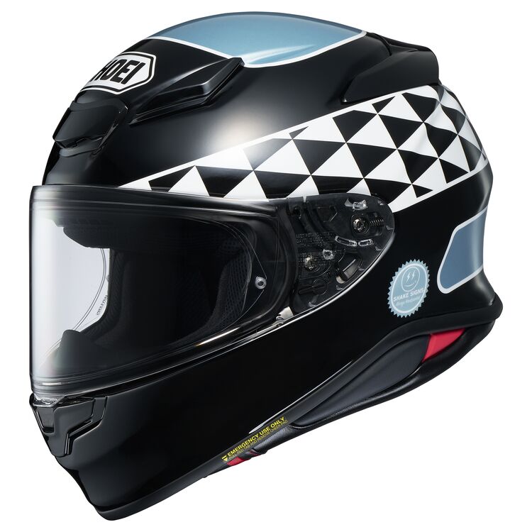 Shoei RF-1400 Shakin' Speed Helmet - Image 2