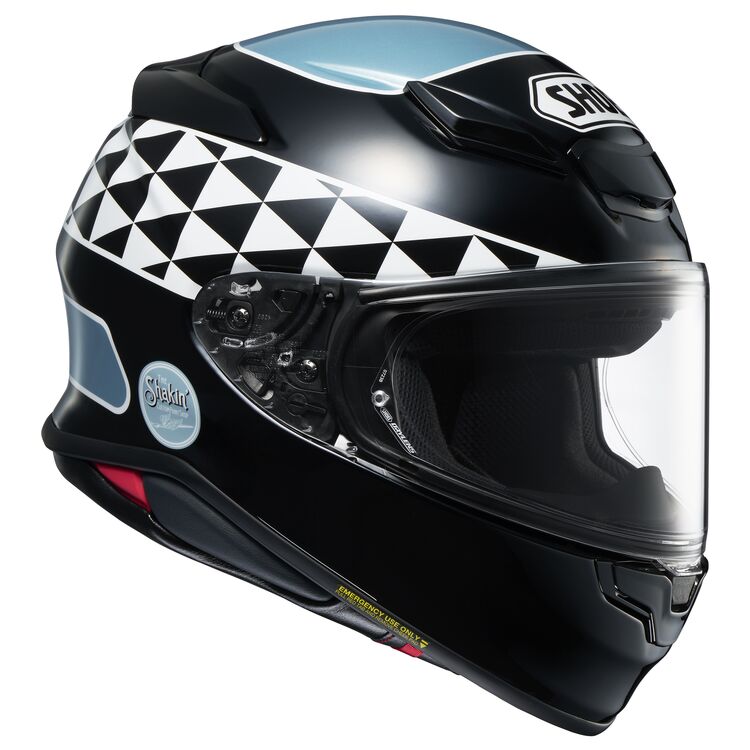 Shoei RF-1400 Shakin' Speed Helmet - Image 3