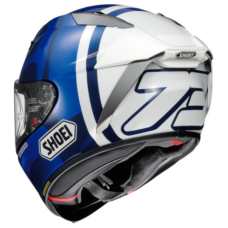 Shoei X-15 A Marquez 73 Helmet - Image 2
