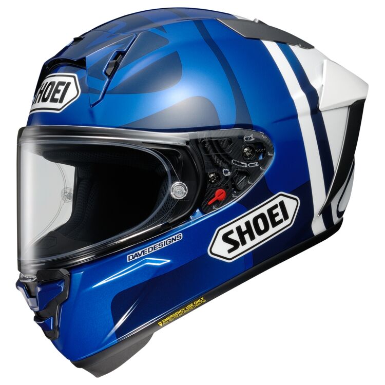 Shoei X-15 A Marquez 73 Helmet