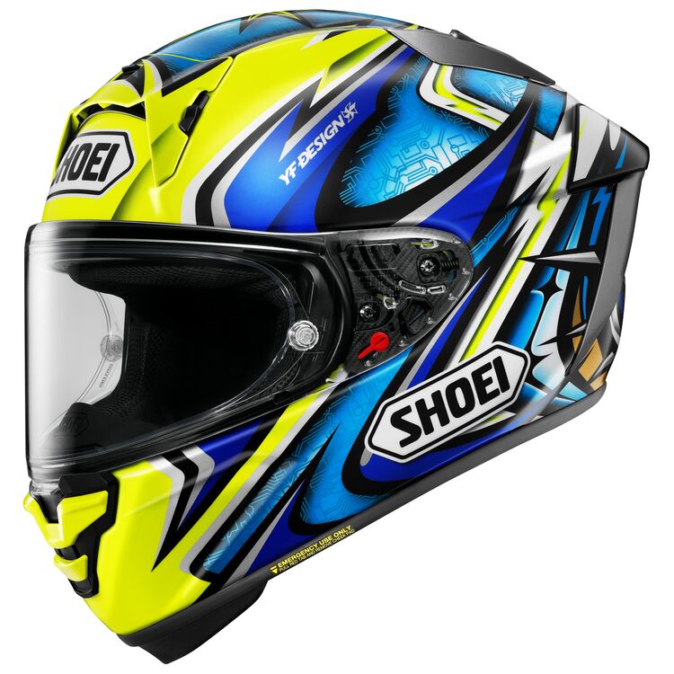 Shoei X-15 Daijiro Helmet - Image 2