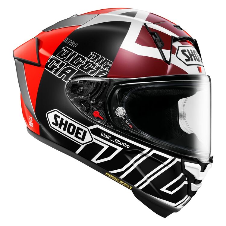 Shoei X-15 Diggia 2 Helmet - Image 2