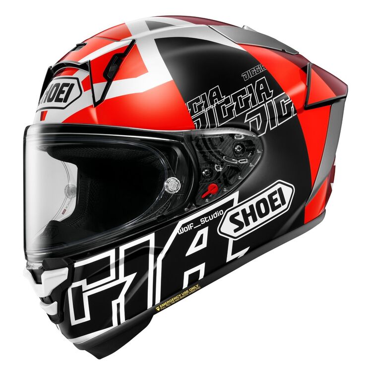 Shoei X-15 Diggia 2 Helmet
