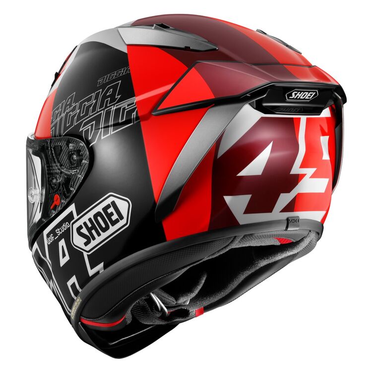 Shoei X-15 Diggia 2 Helmet - Image 4