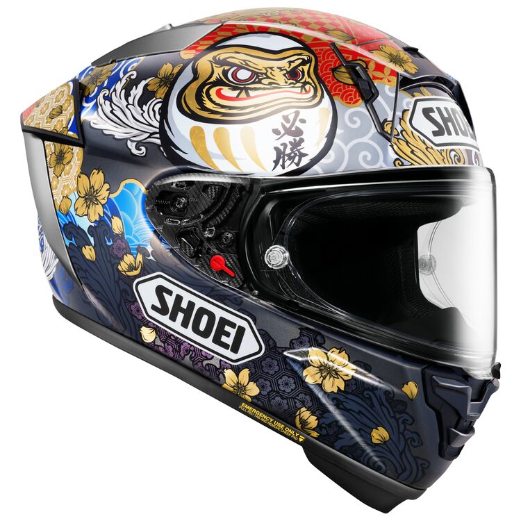 Shoei X-15 Marquez Motegi 5 Helmet - Image 2