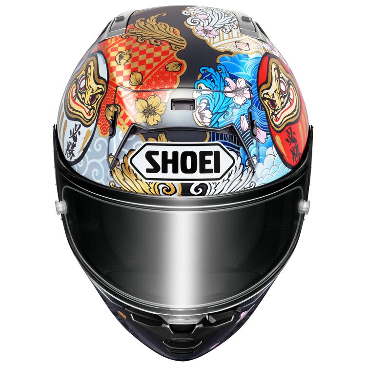 Shoei X-15 Marquez Motegi 5 Helmet - Image 3