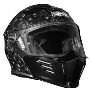 Simpson Mod Bandit Forged Carbon Helmet