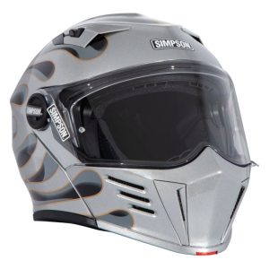 Simpson Mod Bandit Wildfire Helmet