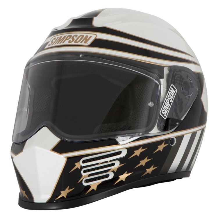 Simpson Speed Bandit Americana Helmet - Image 2