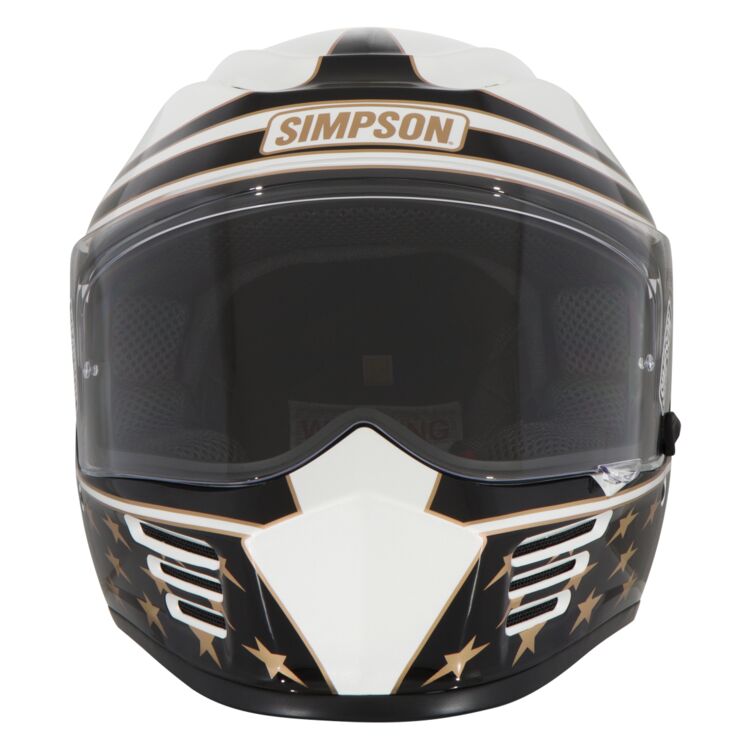 Simpson Speed Bandit Americana Helmet - Image 3