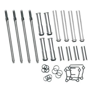 S&S Cycle Complete Pushrod And Tube Kit For Harley Twin Cam 1999-2017