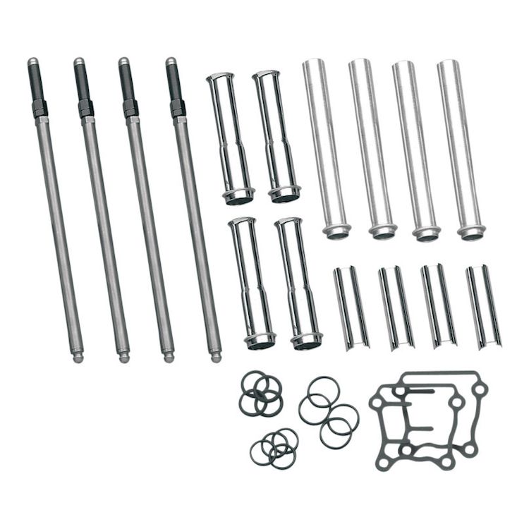 S&S Cycle Complete Pushrod And Tube Kit For Harley Twin Cam 1999-2017